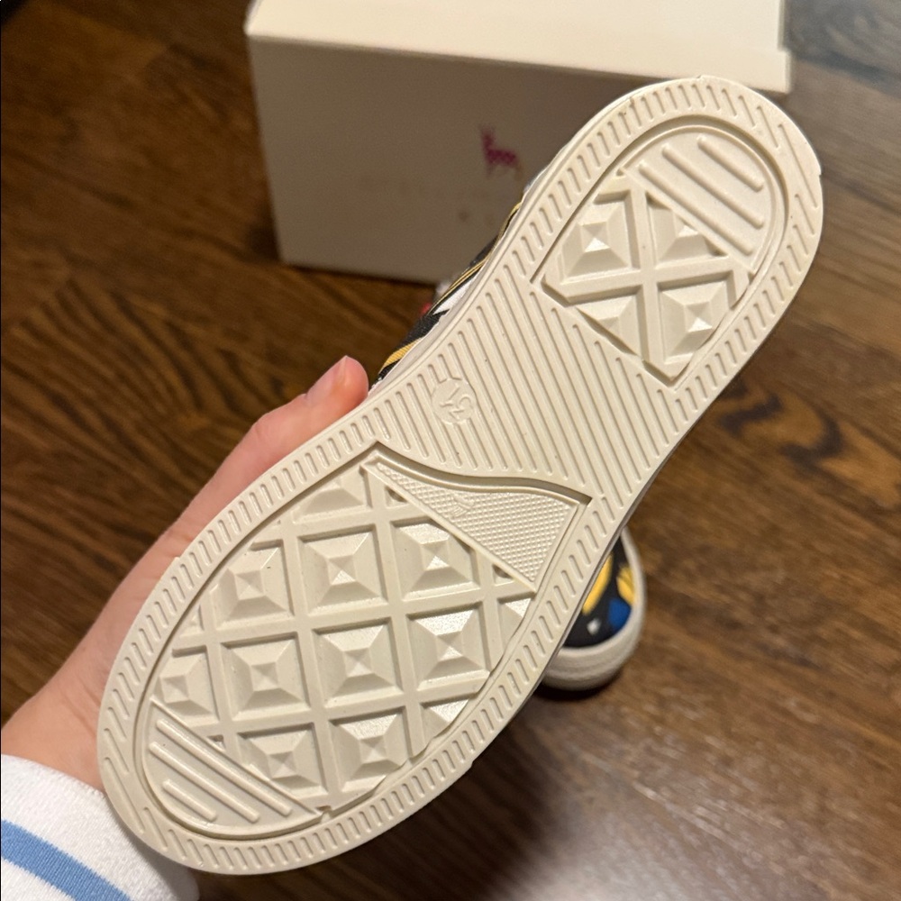 Stella McCartney Kids Brand New Colorful Patterned Sneakers - Picture 4 of 8